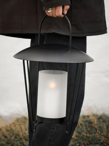 Abri lantern - Black - Ferm Living