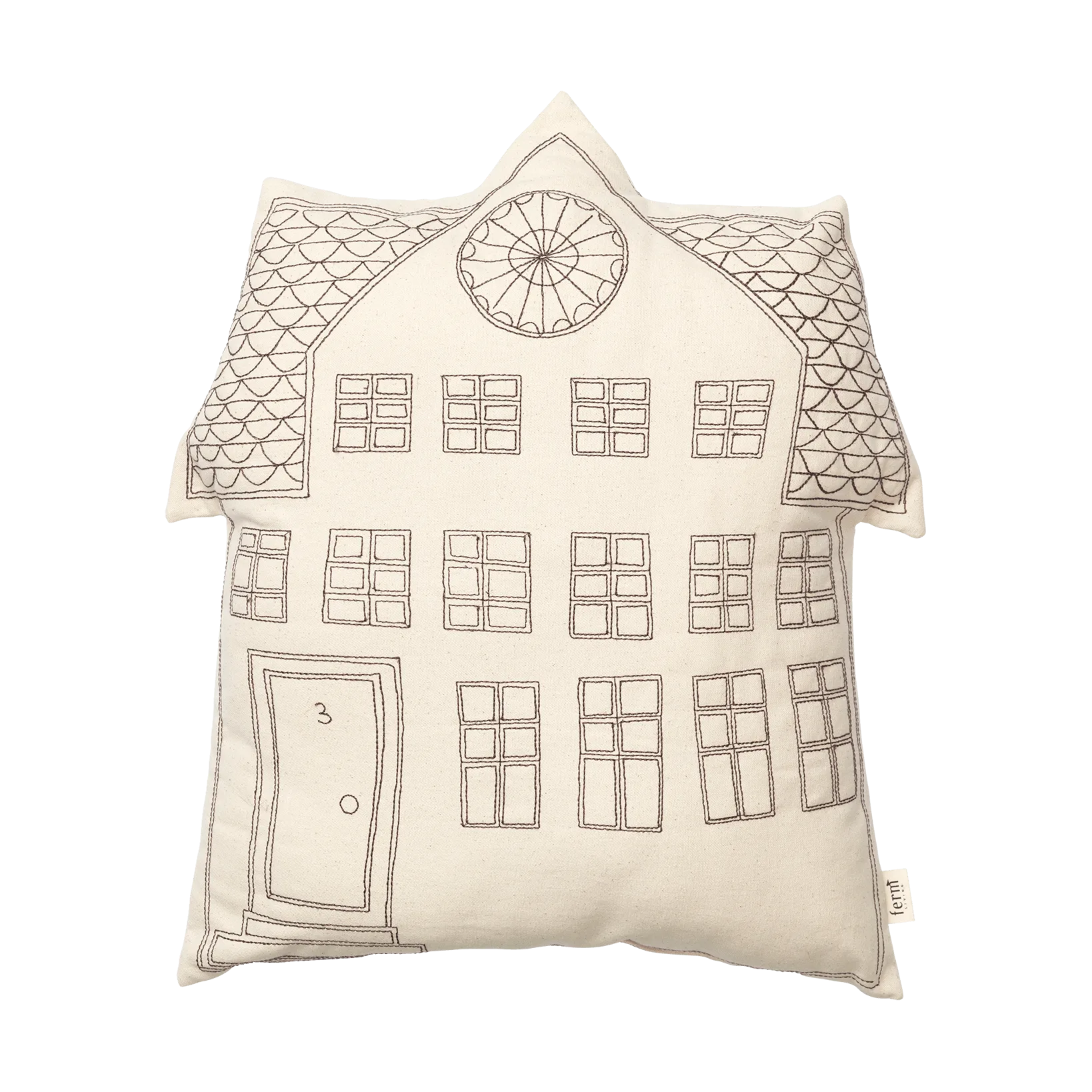 Adobe cushion 45x45 cm, Windows Ferm Living