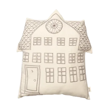 Adobe cushion 45x45 cm - Windows - Ferm Living