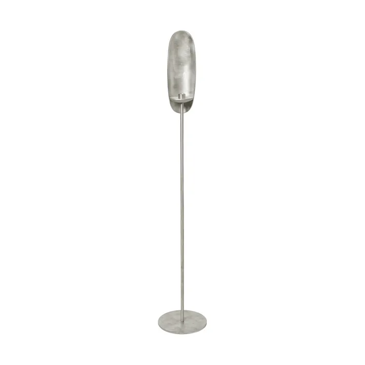 Agapé floor candleholder - Aluminium - Ferm Living
