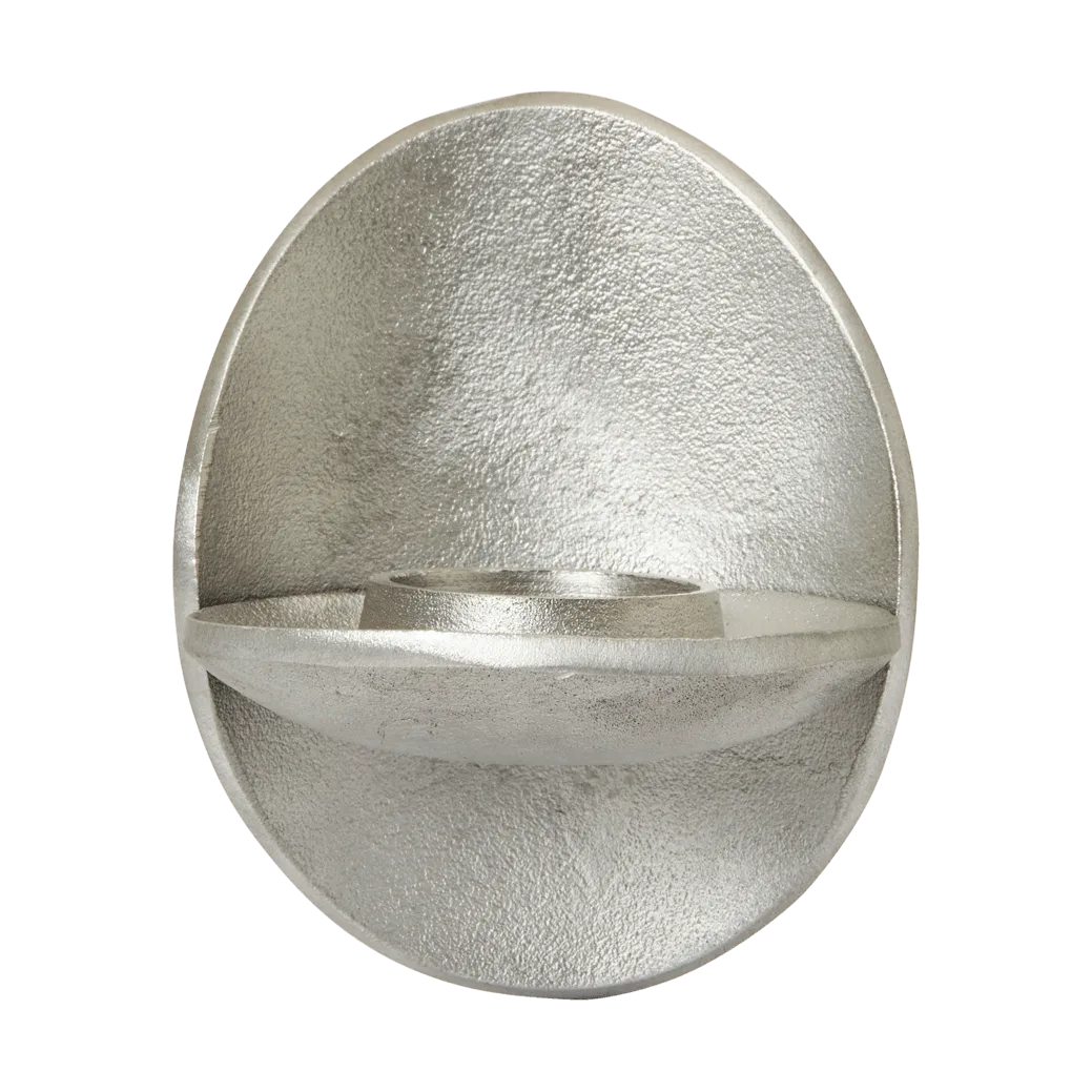Agapé tealight holder wall, Aluminium Ferm Living