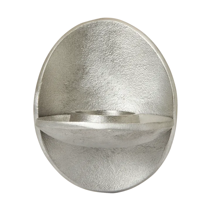 Agapé tealight holder wall - Aluminium - Ferm Living