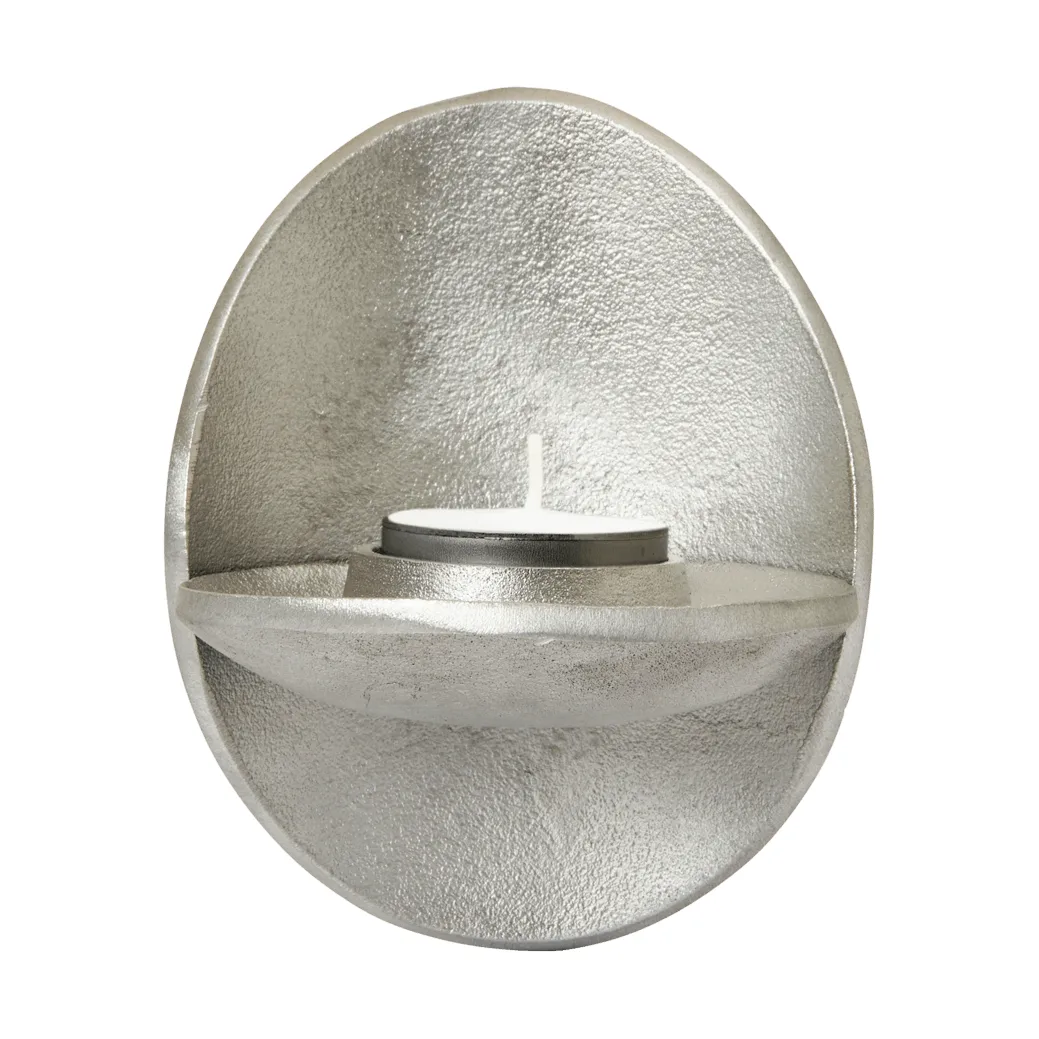 Agapé tealight holder wall, Aluminium Ferm Living
