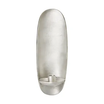 Agapé wall-mounted candlestick - Aluminium - Ferm Living