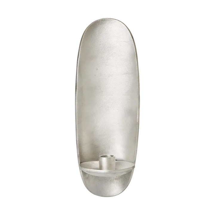 Agapé wall-mounted candlestick - Aluminium - Ferm Living