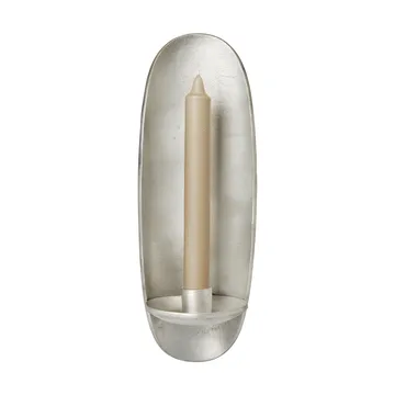 Agapé wall-mounted candlestick - Aluminium - Ferm Living