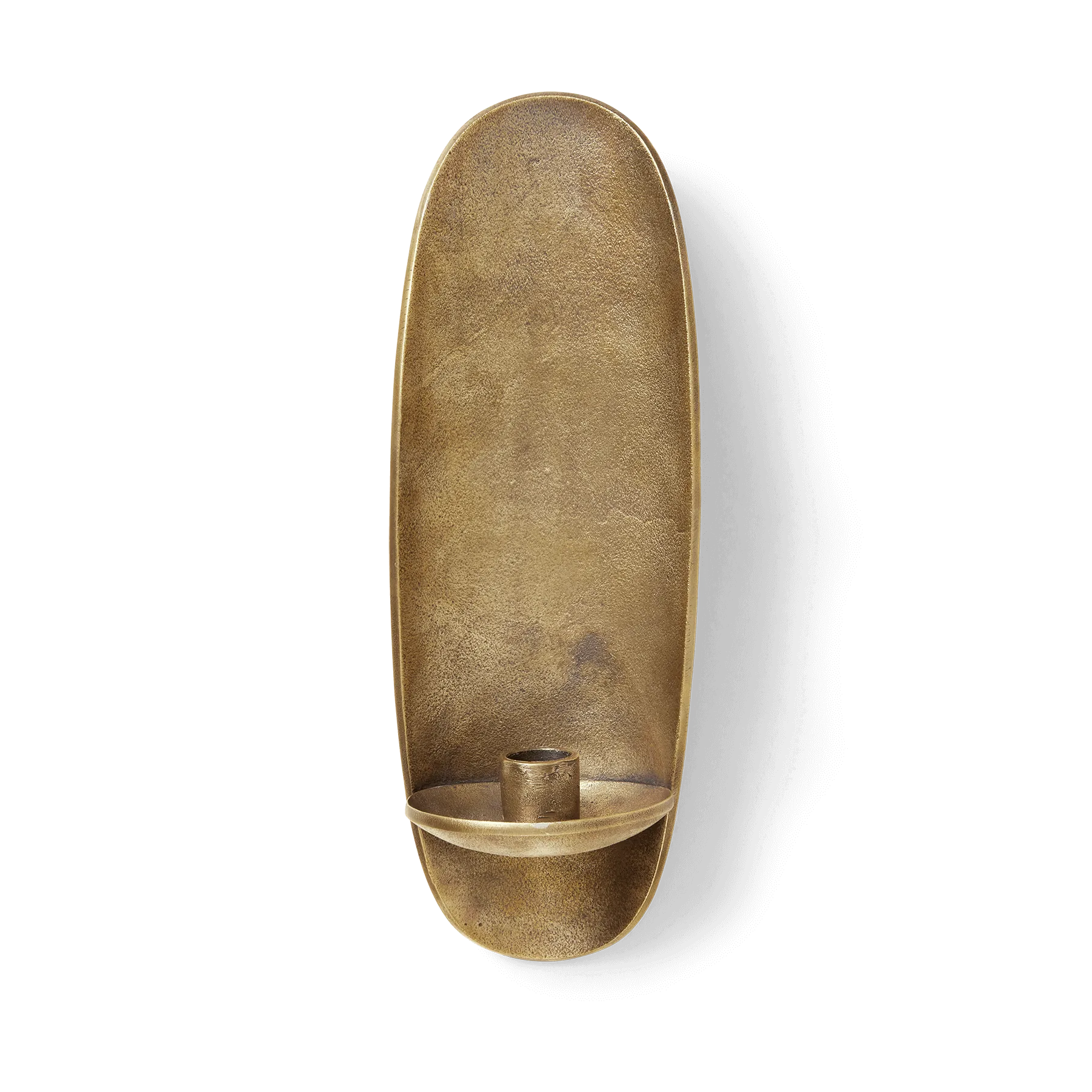 Agapé wall-mounted candlestick, Brass finish Ferm Living