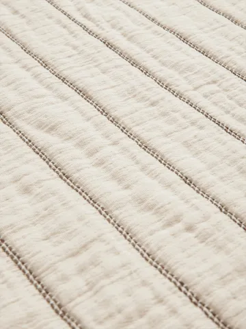Aires bed spread 240x160 cm - Undyed - Ferm Living