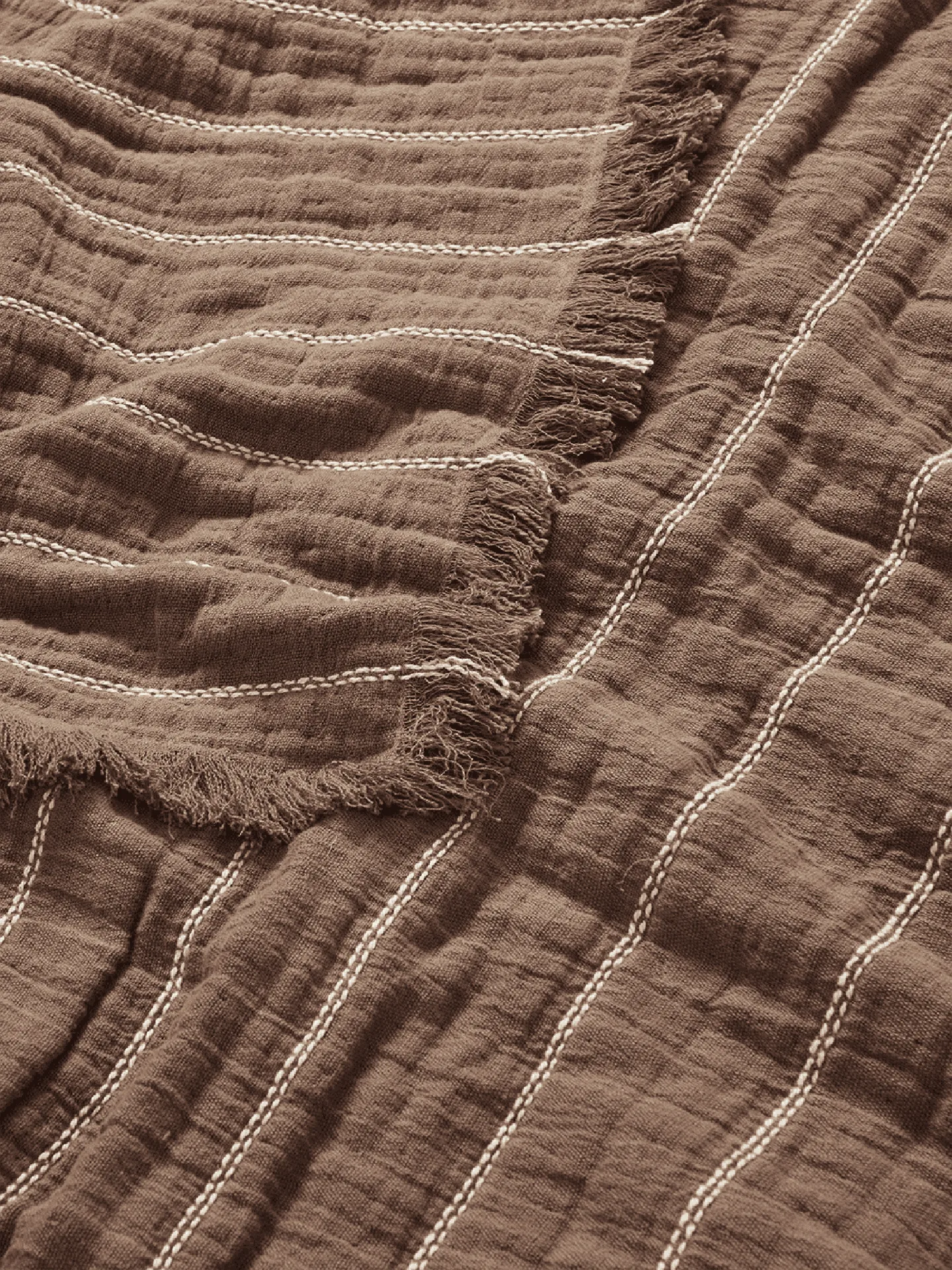 Aires bed spread 240x250 cm, Stone Ferm Living