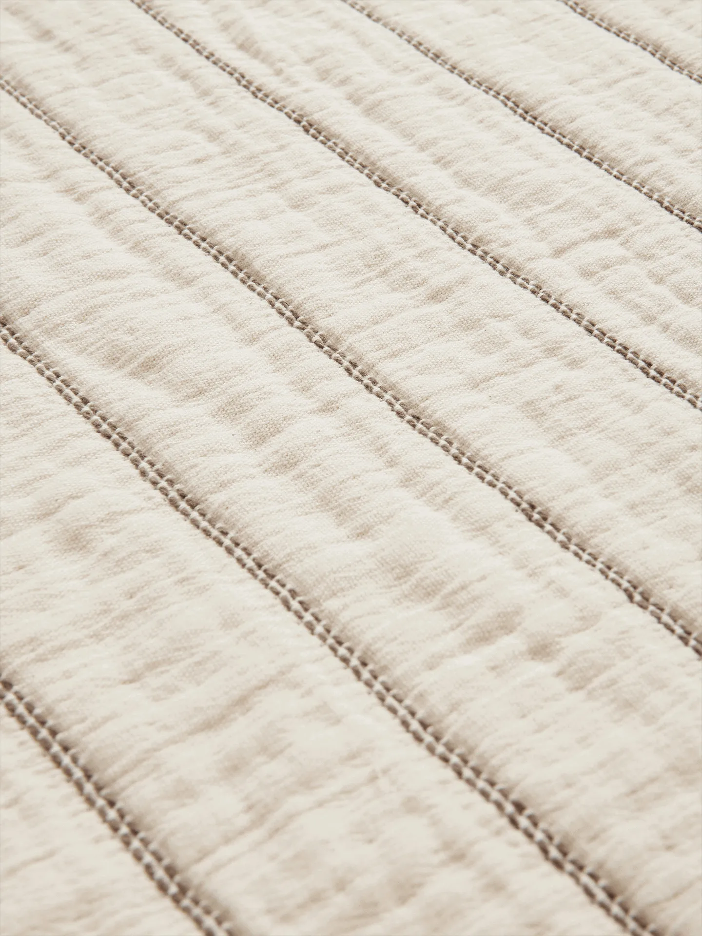 Aires bed spread 240x250 cm, Undyed Ferm Living