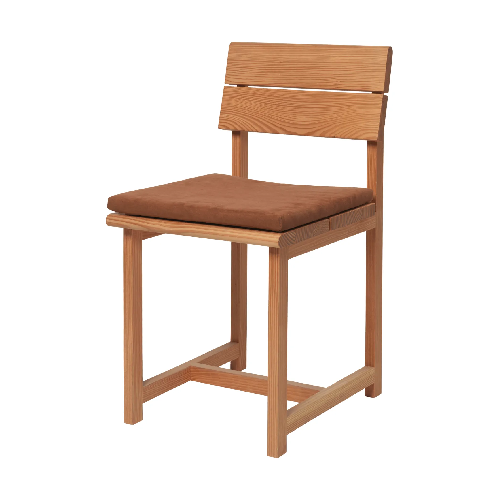 Align seat cushion, Brown clay, 40x40 cm Ferm Living