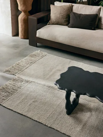 Alter wool rug - Natural, 160x270 cm - Ferm Living