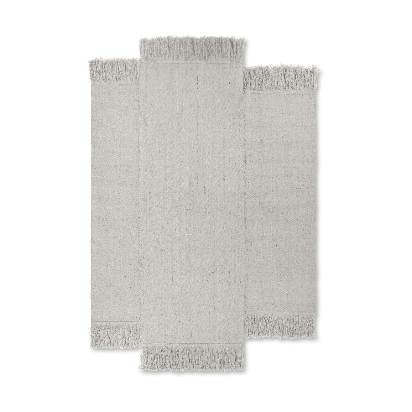 Alter wool rug, Natural, 200x250 cm Ferm Living