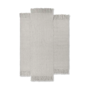 Alter wool rug - Natural, 200x250 cm - Ferm Living