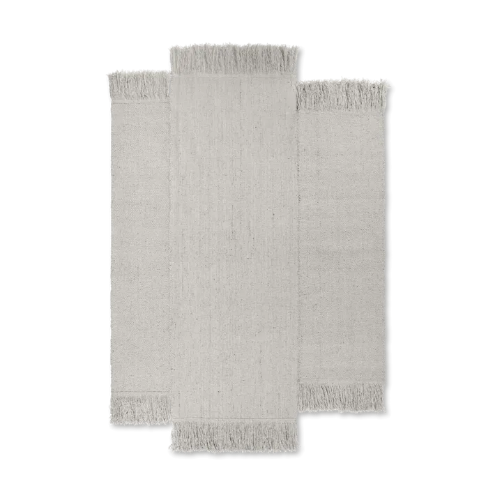 Alter wool rug - Natural, 200x250 cm - Ferm Living