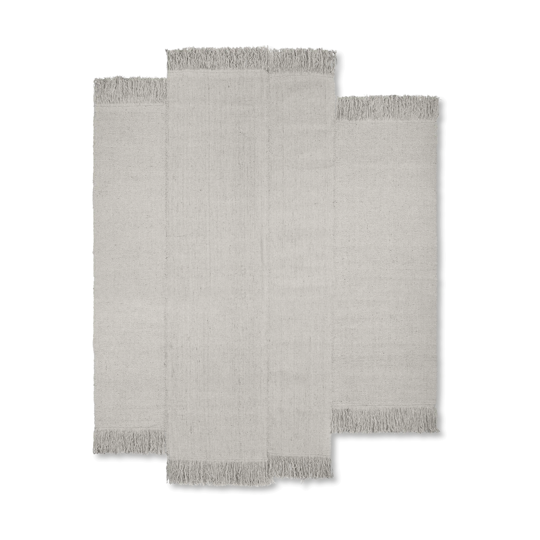Alter wool rug, Natural, 300x350 cm Ferm Living