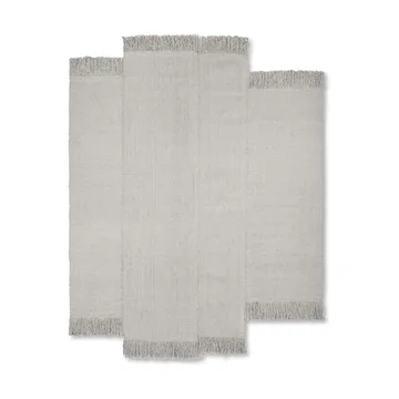 Alter wool rug - Natural, 300x350 cm - Ferm Living