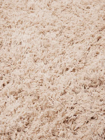 Amass long pile rug 70x140 cm - Off-white - Ferm Living