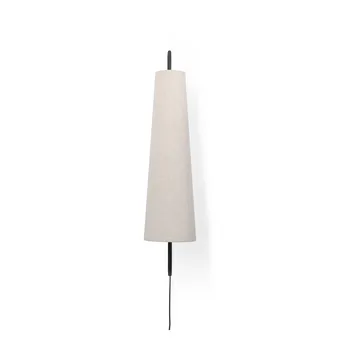 Ancora wall lamp - Black-Natural - Ferm Living