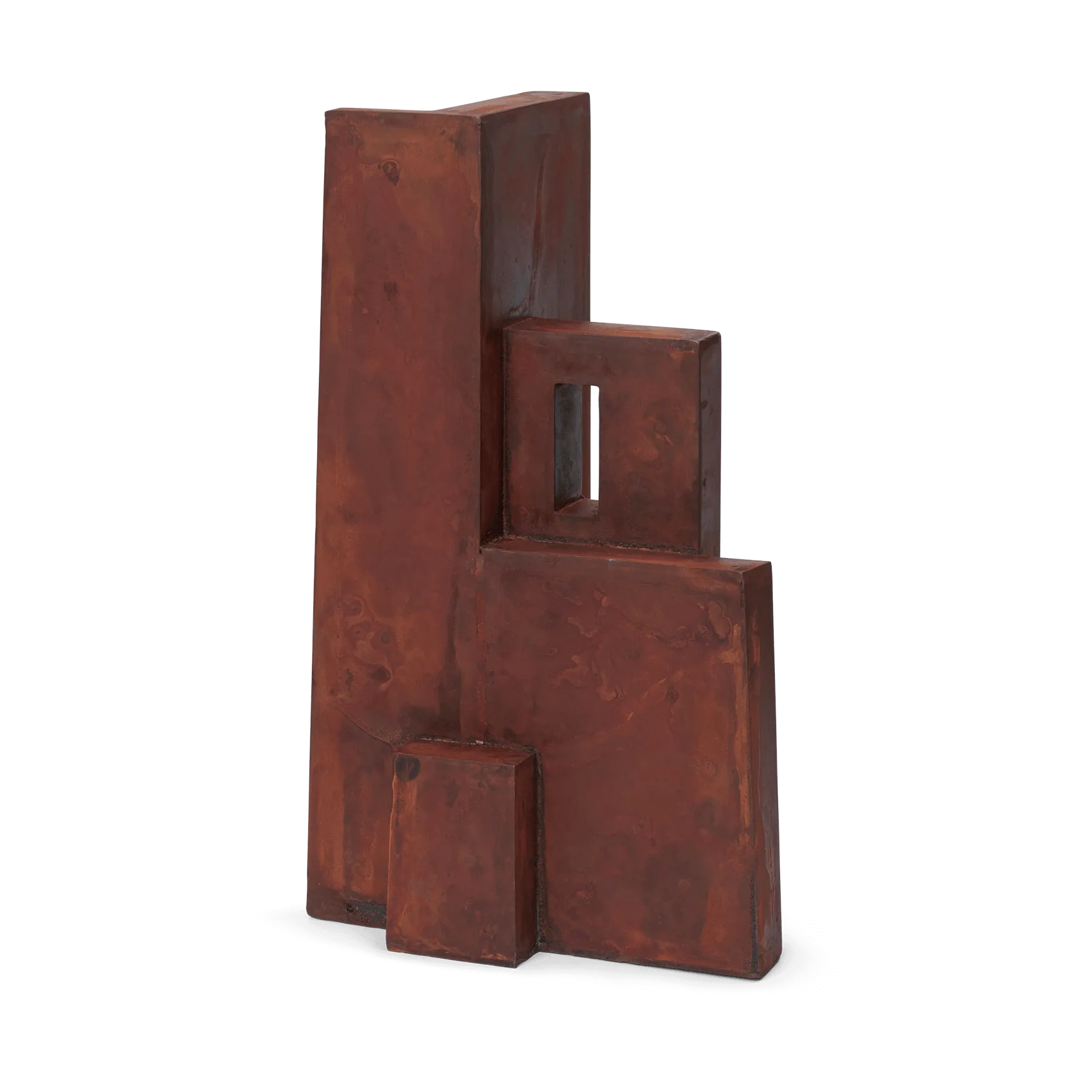Aperture sculpture, Oxide Ferm Living
