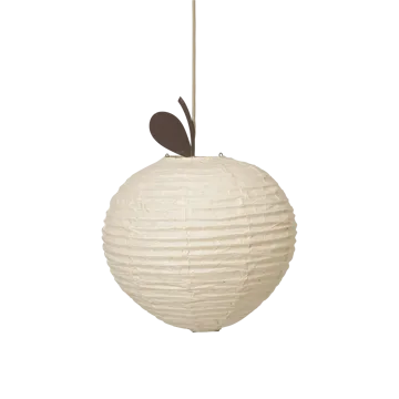 Apple lamp shade - Natural - Ferm Living