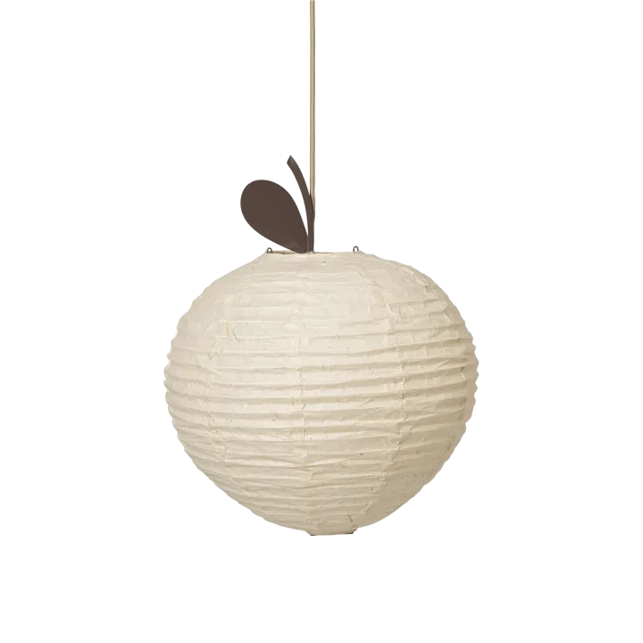 Apple lamp shade - Natural - Ferm Living