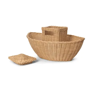 Ark woven basket - Natural - Ferm Living
