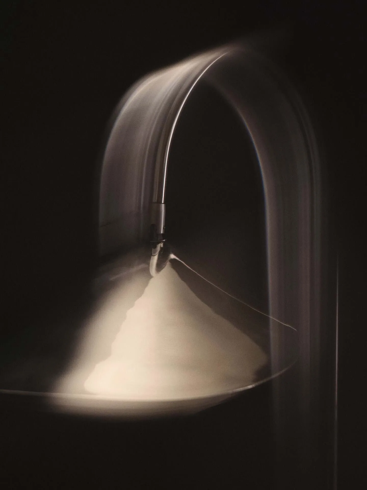 Arum floor lamp, Stainless steel Ferm Living