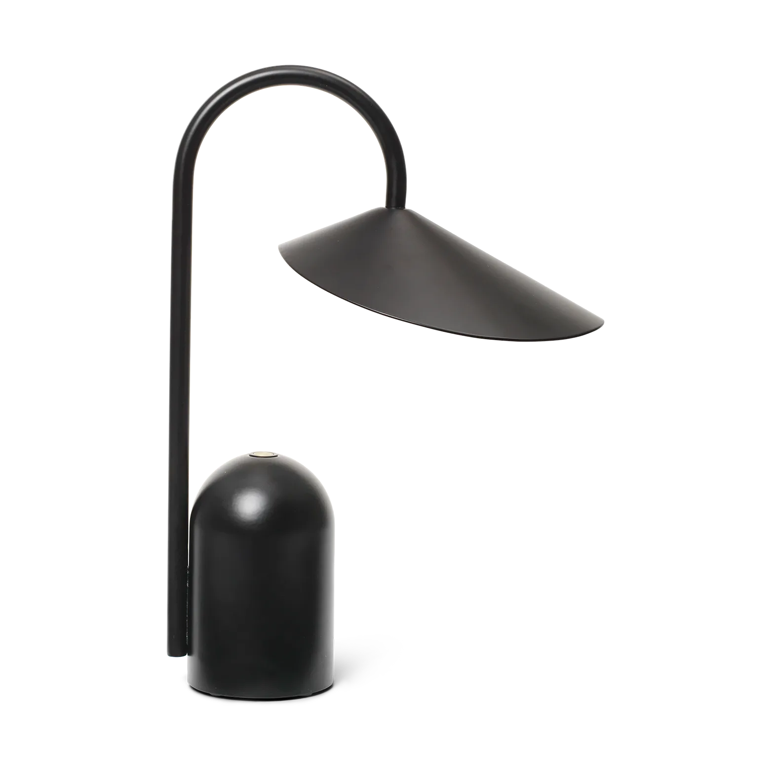 Arum portable lamp, Black Ferm Living
