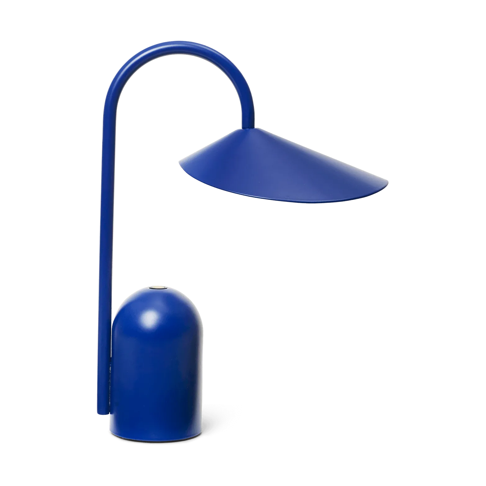 Arum portable lamp, Bright Blue Ferm Living