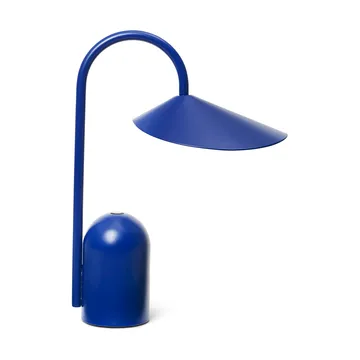 Arum portable lamp - Bright Blue - Ferm Living