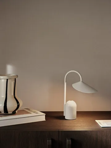 Arum portable lamp - Cashmere - Ferm Living