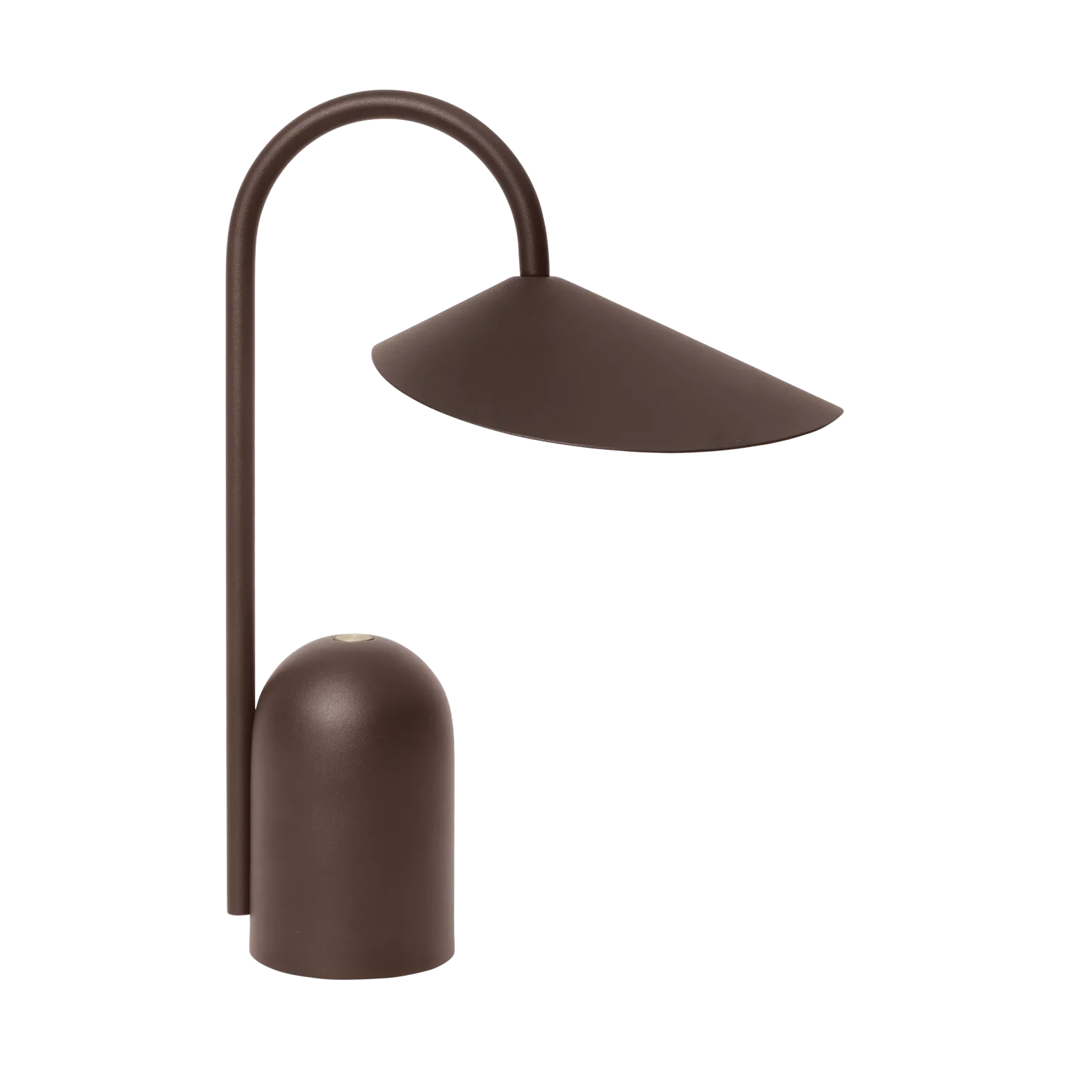 Arum portable lamp, Dark Chocolate Ferm Living