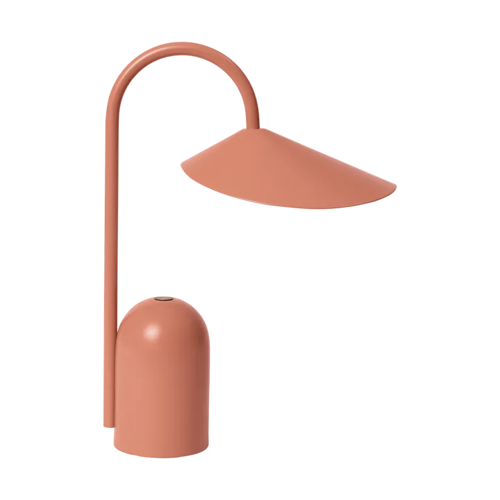 Arum portable lamp - Sienna - Ferm Living