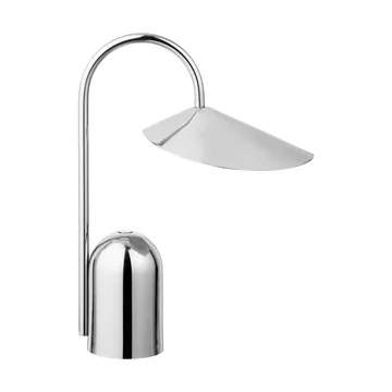 Arum portable lamp - Stainless steel - Ferm Living
