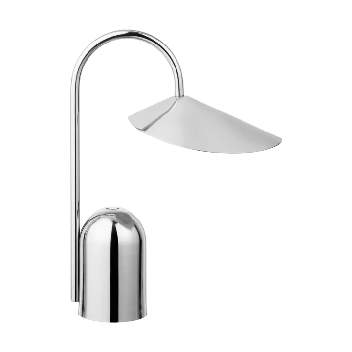 Arum portable lamp - Stainless steel - Ferm Living