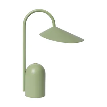Arum portable lamp - Tea Green - Ferm Living