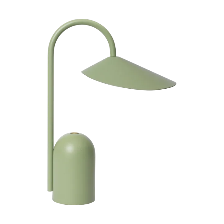 Arum portable lamp - Tea Green - Ferm Living