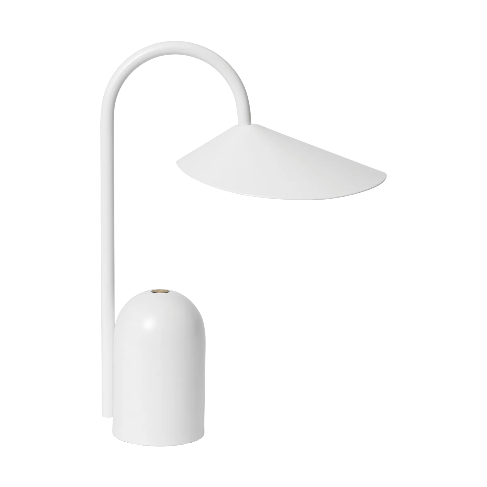 Arum portable lamp, White Ferm Living