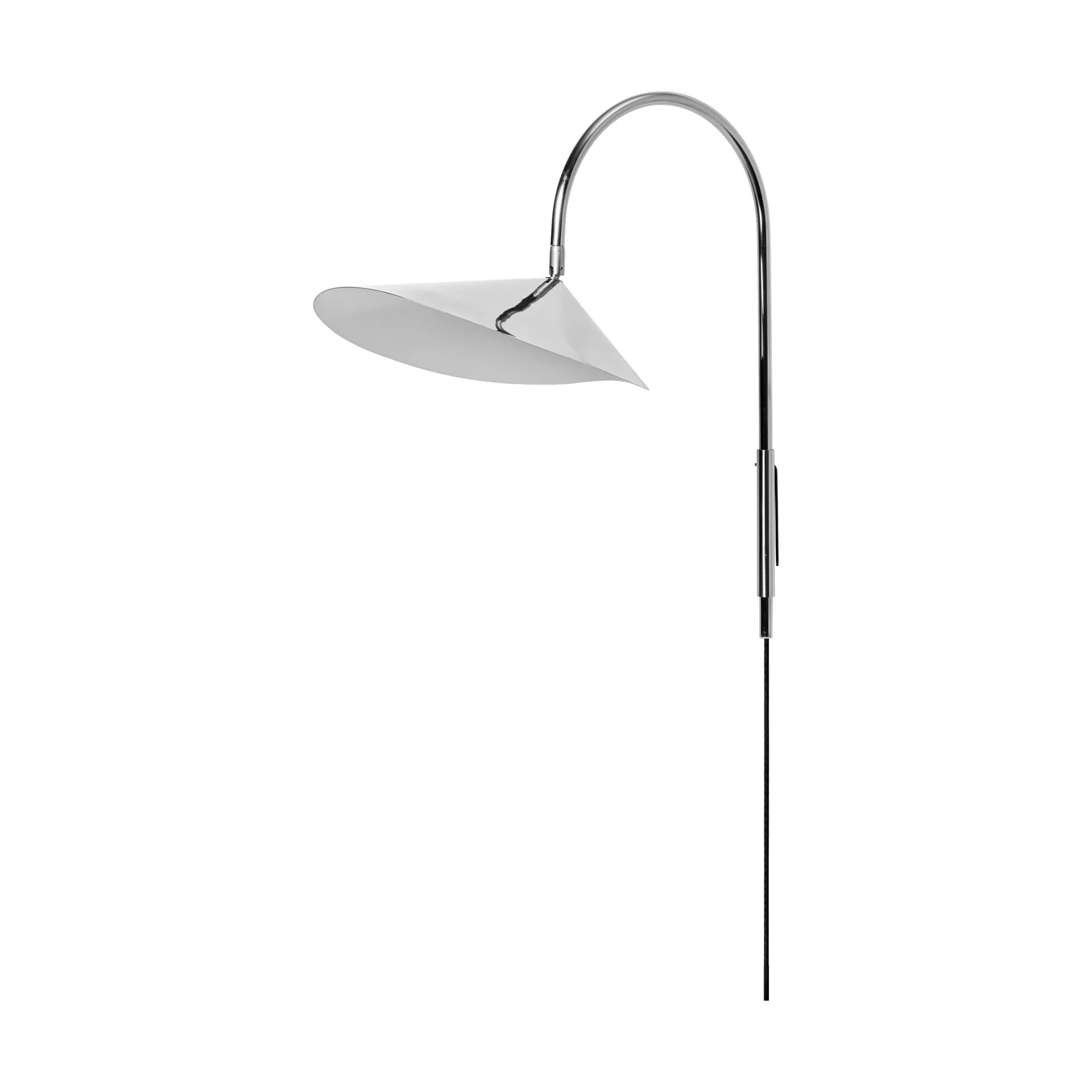 Arum swivel wall lamp, Stainless steel Ferm Living