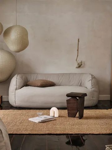 Athens rug - Natural, 170x240 cm - Ferm Living