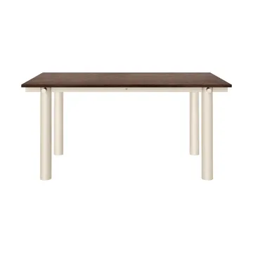 Atura dining table - Light cashmere-dark stained oak, 90x160 cm - Ferm Living