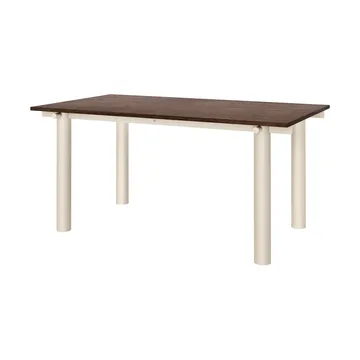 Atura dining table - Light cashmere-dark stained oak, 90x160 cm - Ferm Living