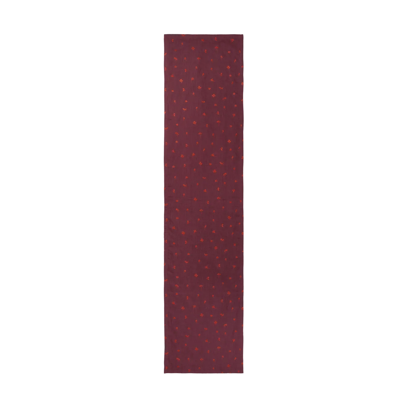 Baies runner 40x180 cm, Dark grape-picante Ferm Living