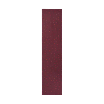 Baies runner 40x180 cm - Dark grape-picante - Ferm Living