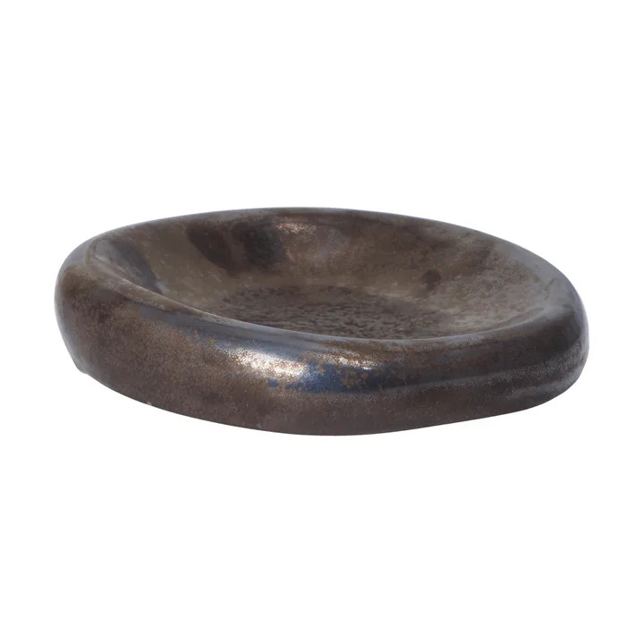 Bellure decorative bowl Ø17 cm - Rustic bronze - Ferm Living