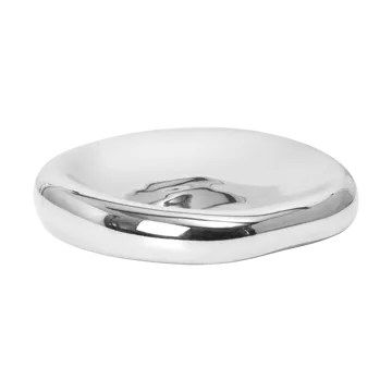 Bellure decorative bowl Ø17 cm - Silver - Ferm Living