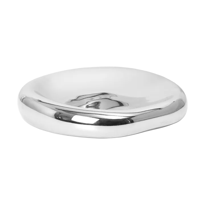 Bellure decorative bowl Ø17 cm - Silver - Ferm Living