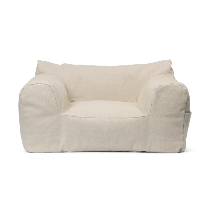 Billow bean bag armchair - Off-white - Ferm Living