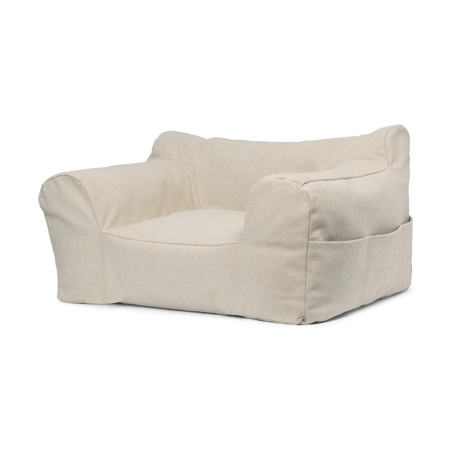 Billow bean bag armchair, Off-white Ferm Living